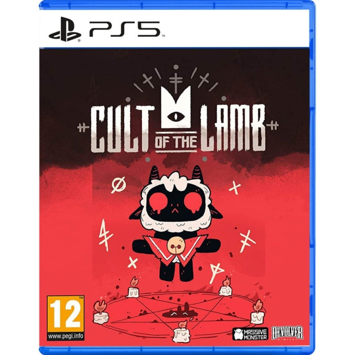 Cult of the Lamb (PS5) i gruppen HEMELEKTRONIK / Spelkonsoler & Tillbehör / Sony PlayStation 5 / Spel hos TP E-commerce Nordic AB (C97088)