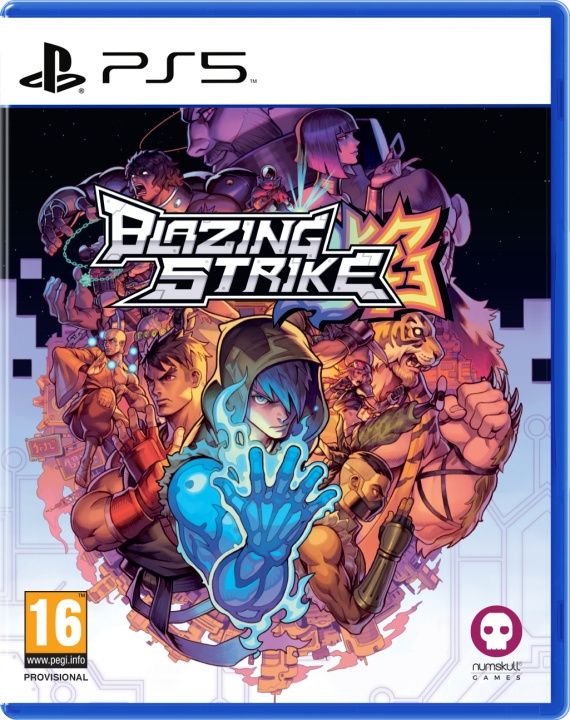 Blazing Strike (PS5) i gruppen HEMELEKTRONIK / Spelkonsoler & Tillbehör / Sony PlayStation 5 / Spel hos TP E-commerce Nordic AB (C97090)