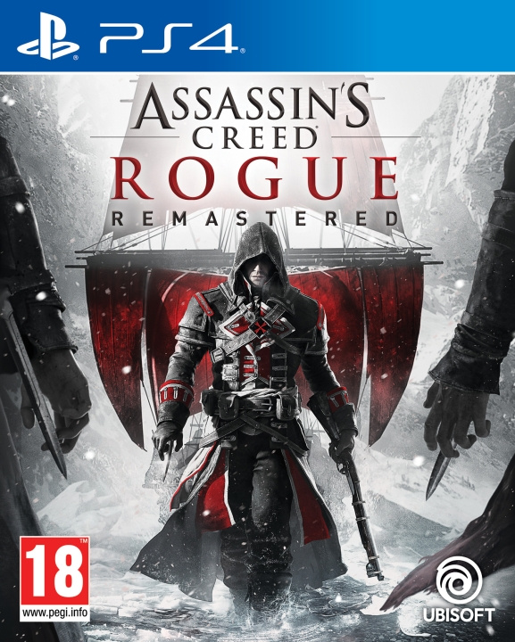 Assassin\'s Creed: Rogue Remastered (PS4) i gruppen HEMELEKTRONIK / Spelkonsoler & Tillbehör / Sony PlayStation 4 / Spel hos TP E-commerce Nordic AB (C97092)