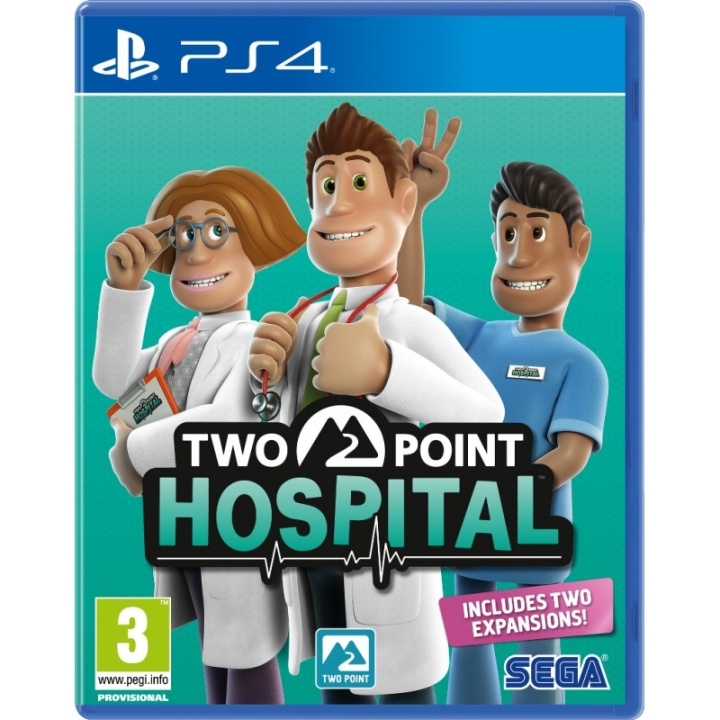 Two Point Hospital (PS4) i gruppen HEMELEKTRONIK / Spelkonsoler & Tillbehör / Sony PlayStation 4 / Spel hos TP E-commerce Nordic AB (C97093)