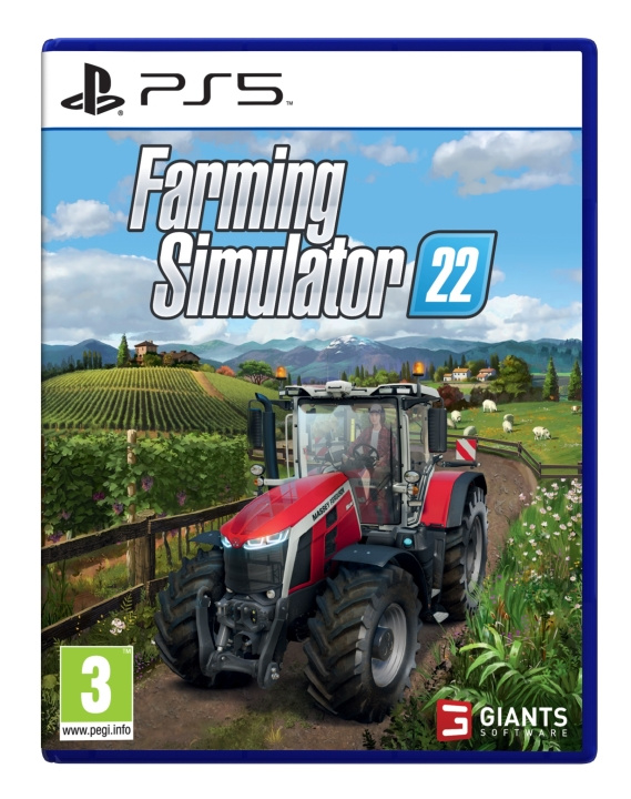 Farming Simulator 22 (PS5) i gruppen HEMELEKTRONIK / Spelkonsoler & Tillbehör / Sony PlayStation 5 / Spel hos TP E-commerce Nordic AB (C97095)