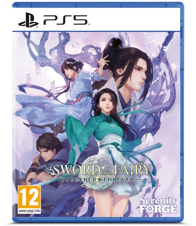 Sword and Fairy: Together Forever (PS5) i gruppen HEMELEKTRONIK / Spelkonsoler & Tillbehör / Sony PlayStation 5 / Spel hos TP E-commerce Nordic AB (C97096)