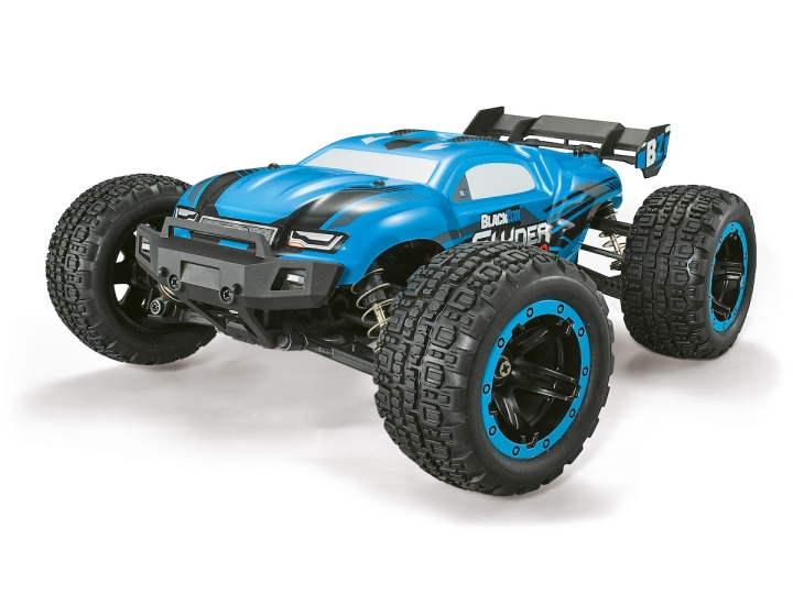 Blackzon Slyder ST Turbo 1/16 4WD 2S borstlös - Blå (540203) i gruppen LEKSAKER, BARN- & BABYPRODUKTER / Radiostyrt / Radiostyrda bilar hos TP E-commerce Nordic AB (C97097)