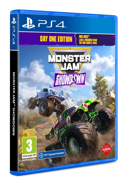 Monster Jam Showdown (Day 1 Edition) (PS4) i gruppen HEMELEKTRONIK / Spelkonsoler & Tillbehör / Sony PlayStation 4 / Spel hos TP E-commerce Nordic AB (C97098)