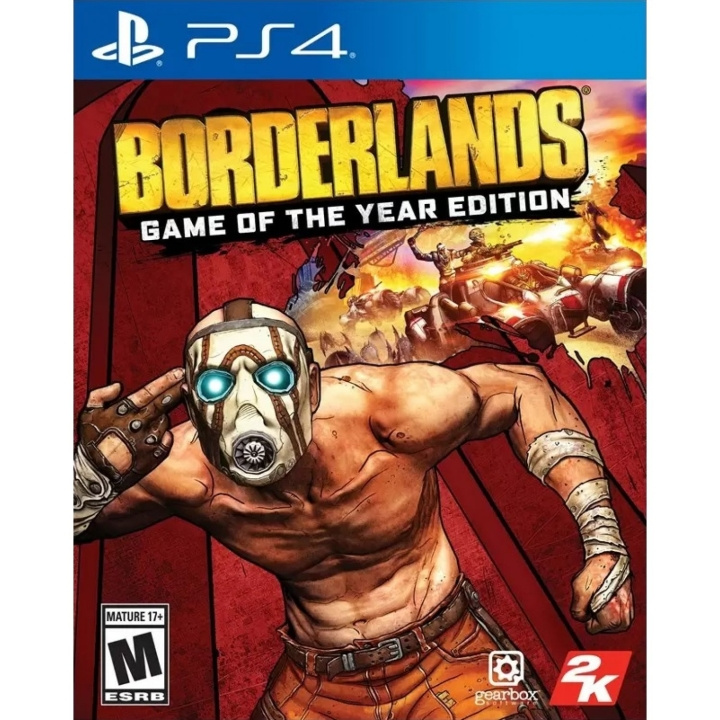 Borderlands - Game of the Year Edition ( Import ) (PS4) i gruppen HEMELEKTRONIK / Spelkonsoler & Tillbehör / Sony PlayStation 4 / Spel hos TP E-commerce Nordic AB (C97102)