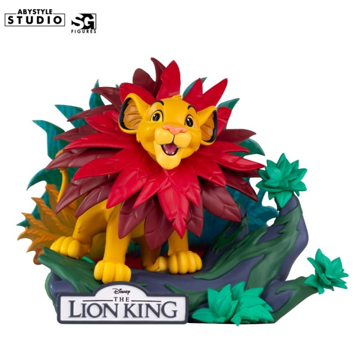 Abysse DISNEY - Figur Simba i gruppen LEKSAKER, BARN- & BABYPRODUKTER / Leksaker / Figurer, Miniatyrer & tillbehör hos TP E-commerce Nordic AB (C97105)