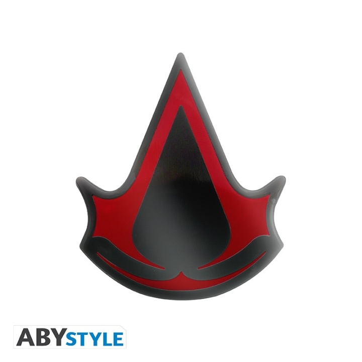 Abysse ASSASSIN\'S CREED - Premium Magnet - Logo i gruppen SPORT, FRITID & HOBBY / Roliga prylar / Samlarobjekt hos TP E-commerce Nordic AB (C97111)