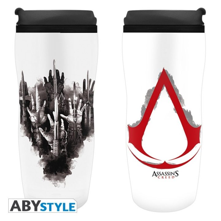 Abysse ASSASSIN\'S CREED - Crest Resemugg i gruppen SPORT, FRITID & HOBBY / Roliga prylar / Muggar hos TP E-commerce Nordic AB (C97114)