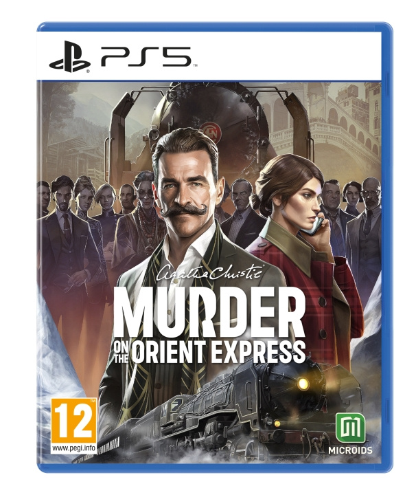 Agatha Christie - Murder on the Orient Express (PS5) i gruppen HEMELEKTRONIK / Spelkonsoler & Tillbehör / Sony PlayStation 5 / Spel hos TP E-commerce Nordic AB (C97116)