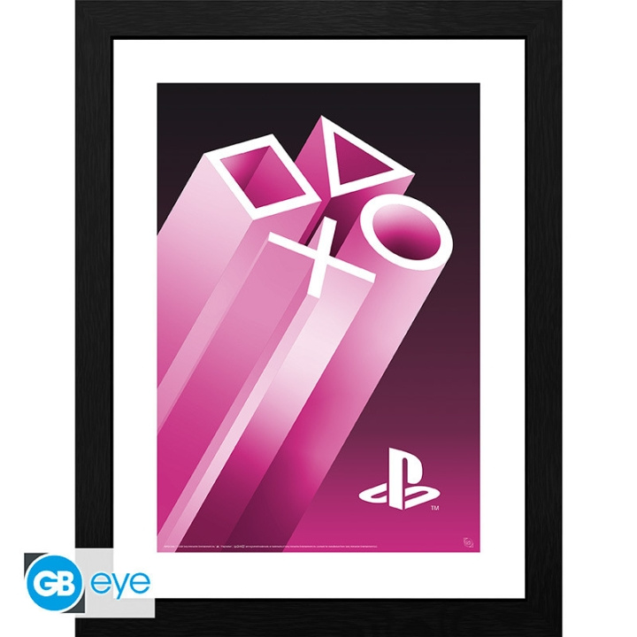 Abysse PLAYSTATION Framed print Edge of Space i gruppen SPORT, FRITID & HOBBY / Roliga prylar / Övrigt hos TP E-commerce Nordic AB (C97117)