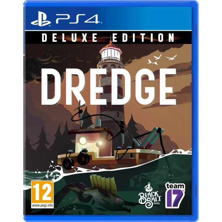 Dredge (Deluxe Edition) (PS4) i gruppen HEMELEKTRONIK / Spelkonsoler & Tillbehör / Sony PlayStation 4 / Spel hos TP E-commerce Nordic AB (C97119)