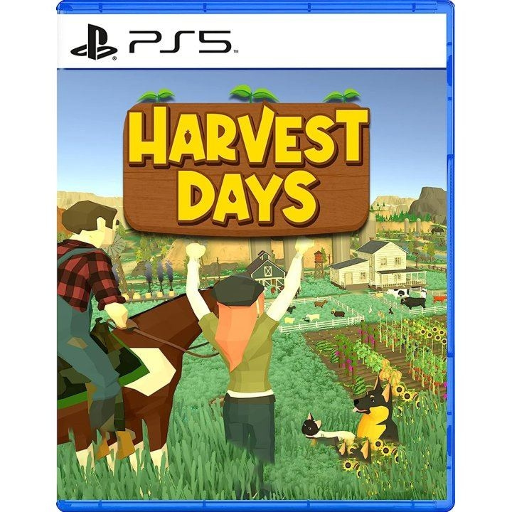 Harvest Days: My Dream Farm (PS5) i gruppen HEMELEKTRONIK / Spelkonsoler & Tillbehör / Sony PlayStation 5 / Spel hos TP E-commerce Nordic AB (C97120)