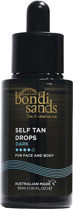 Bondi Sands Self Tan Drops Mörk i gruppen SKÖNHET & HÄLSA / Hudvård / Solskydd & Tanning / Brun utan sol hos TP E-commerce Nordic AB (C97122)