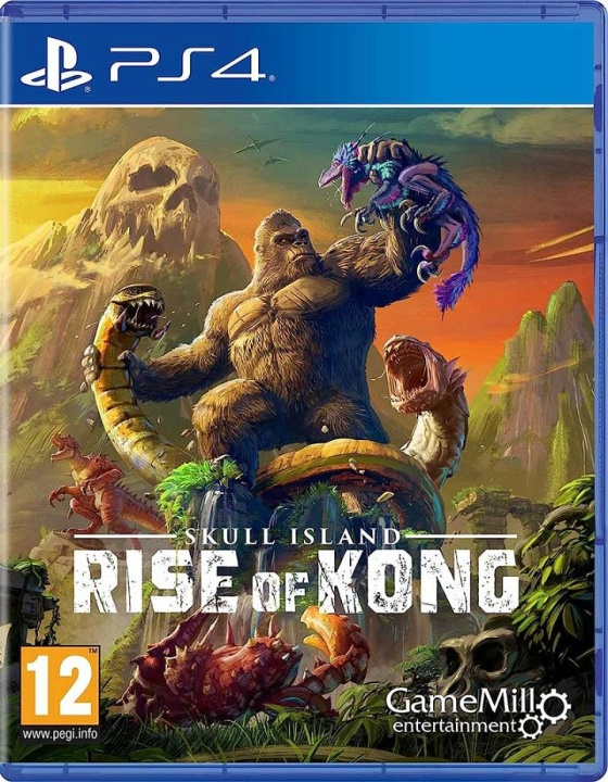 Skull Island: Rise of Kong (PS4) i gruppen HEMELEKTRONIK / Spelkonsoler & Tillbehör / Sony PlayStation 4 / Spel hos TP E-commerce Nordic AB (C97124)