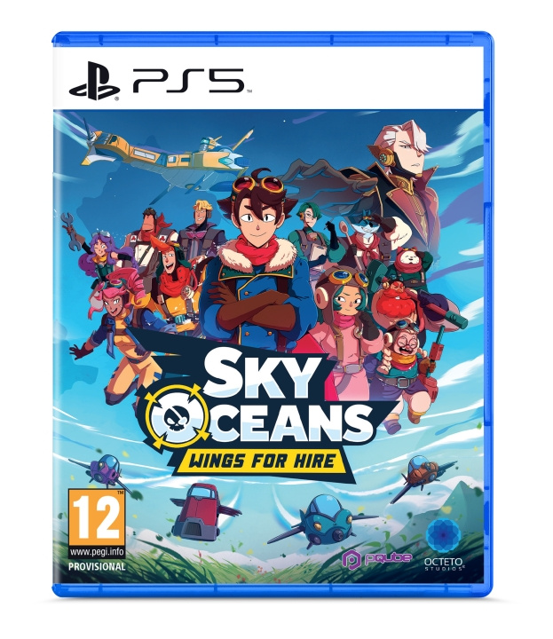 Sky Oceans: Wings For Hire (PS5) i gruppen HEMELEKTRONIK / Spelkonsoler & Tillbehör / Sony PlayStation 5 / Spel hos TP E-commerce Nordic AB (C97135)