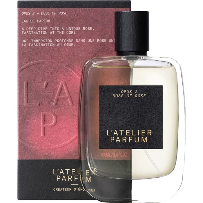 L\'ATELIER PARFUM Dose of Rose EDP 100 ml i gruppen SKÖNHET & HÄLSA / Doft & Parfym / Parfym / Parfym för henne hos TP E-commerce Nordic AB (C97138)