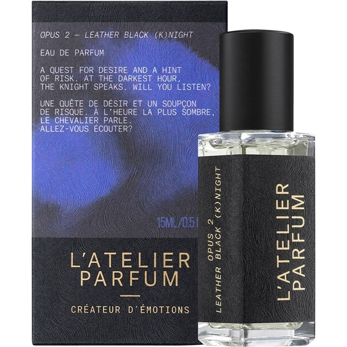 L\'ATELIER PARFUM Leather Black (K)Night EDP 15 ml i gruppen SKÖNHET & HÄLSA / Doft & Parfym / Parfym / Parfym för honom hos TP E-commerce Nordic AB (C97139)