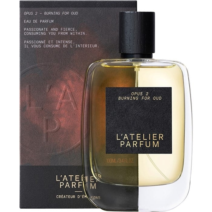 L\'ATELIER PARFUM Burning for Oud EDP 100 ml i gruppen SKÖNHET & HÄLSA / Doft & Parfym / Parfym / Parfym för honom hos TP E-commerce Nordic AB (C97140)