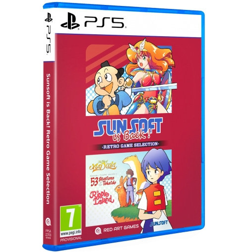 SUNSOFT is Back! Retro Game Selection (PS5) i gruppen HEMELEKTRONIK / Spelkonsoler & Tillbehör / Sony PlayStation 5 / Spel hos TP E-commerce Nordic AB (C97141)