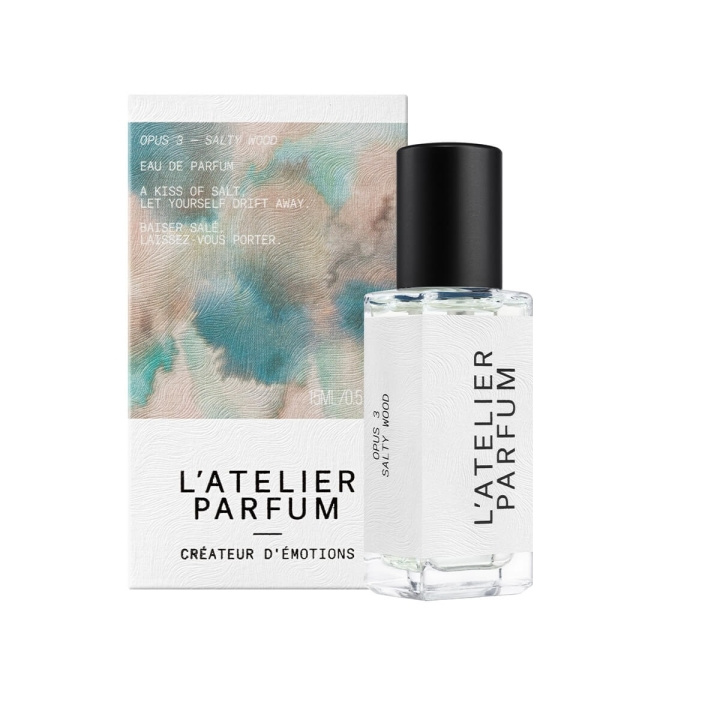 L\'ATELIER PARFUM Salty Wood EDP 15 ml i gruppen SKÖNHET & HÄLSA / Doft & Parfym / Parfym / Parfym för honom hos TP E-commerce Nordic AB (C97142)