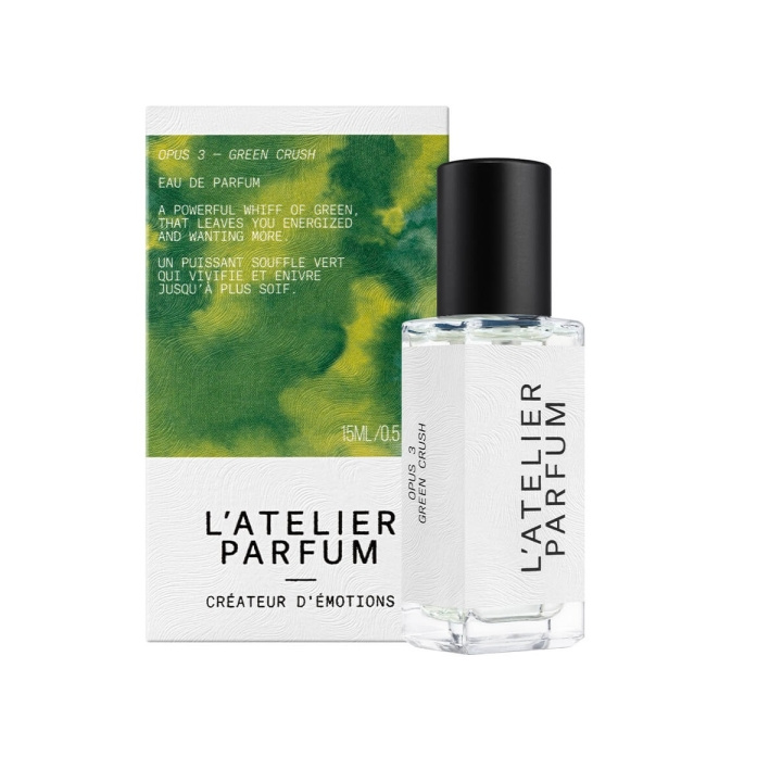 L\'ATELIER PARFUM Green Crush EDP 15 ml i gruppen SKÖNHET & HÄLSA / Doft & Parfym / Parfym / Parfym för henne hos TP E-commerce Nordic AB (C97147)