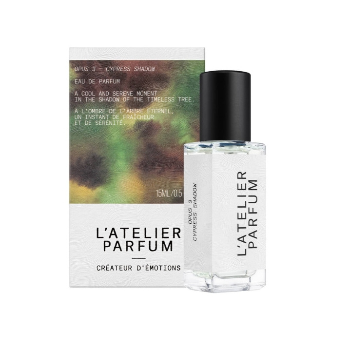 L\'ATELIER PARFUM Cypress Shadow EDP 15 ml i gruppen SKÖNHET & HÄLSA / Doft & Parfym / Parfym / Parfym för henne hos TP E-commerce Nordic AB (C97148)