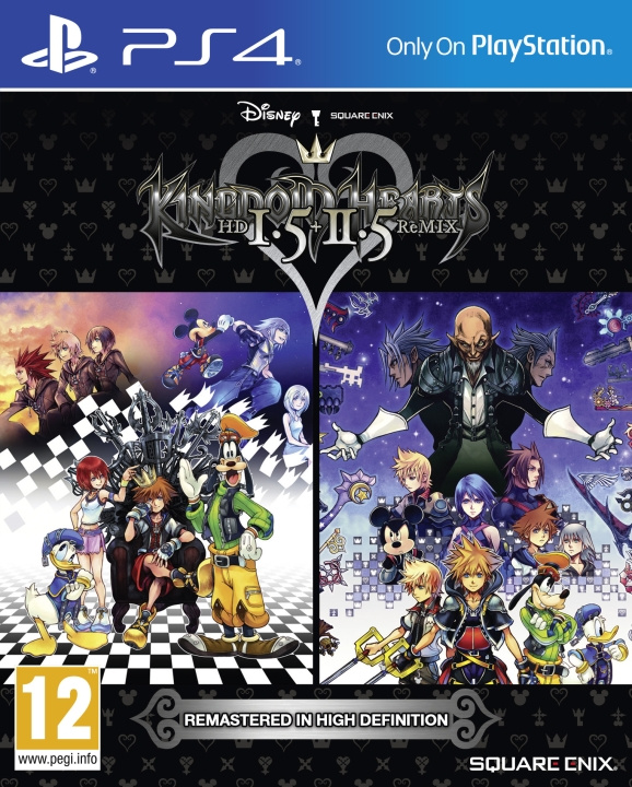 Kingdom Hearts HD 1.5 + 2.5 ReMIX (PS4) i gruppen HEMELEKTRONIK / Spelkonsoler & Tillbehör / Sony PlayStation 4 / Spel hos TP E-commerce Nordic AB (C97149)