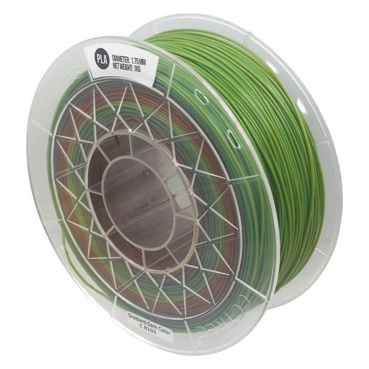 CCTree ST-PLA 1,75 mm 1 kg Filament för FDM-skrivare i gruppen DATORER & KRINGUTRUSTNING / Skrivare & Tillbehör / Skrivare / 3D-Skrivare & Tillbehör / Tillbehör hos TP E-commerce Nordic AB (C97154)