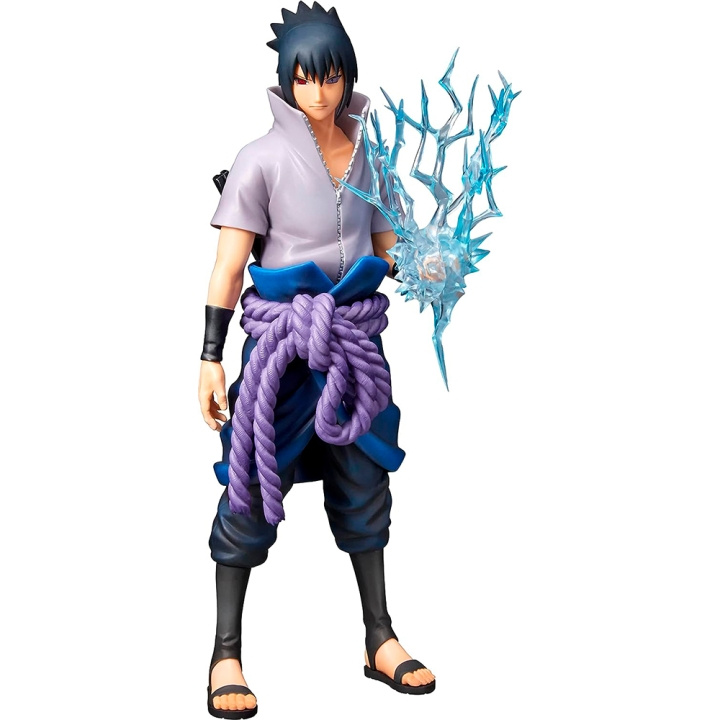 Banpresto Naruto Shippuden - Grandista nero Uchiha Sasuke#2 Figur i gruppen LEKSAKER, BARN- & BABYPRODUKTER / Leksaker / Figurer, Miniatyrer & tillbehör hos TP E-commerce Nordic AB (C97160)