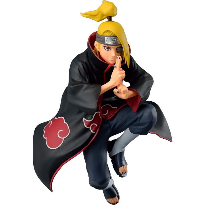 Banpresto Naruto Shippuden - Vibration Stars-Deidara figur i gruppen LEKSAKER, BARN- & BABYPRODUKTER / Leksaker / Figurer, Miniatyrer & tillbehör hos TP E-commerce Nordic AB (C97161)