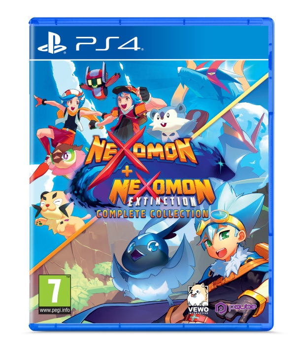 Nexomon + Nexomon: Extinction: Complete Collection (PS4) i gruppen HEMELEKTRONIK / Spelkonsoler & Tillbehör / Sony PlayStation 4 / Spel hos TP E-commerce Nordic AB (C97162)