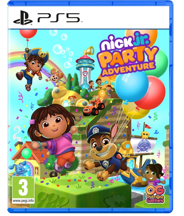 Nick Jr. Party Adventure (PS5) i gruppen HEMELEKTRONIK / Spelkonsoler & Tillbehör / Sony PlayStation 5 / Spel hos TP E-commerce Nordic AB (C97163)