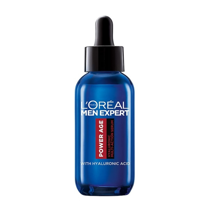 L\'Oréal Paris Power Age Hyaluronic Multi-Action Serum L\'Oréal Paris Power Age Revitalizing Eye Care 30 ml i gruppen SKÖNHET & HÄLSA / Hudvård / Ansiktsvård / Serum Hud hos TP E-commerce Nordic AB (C97167)