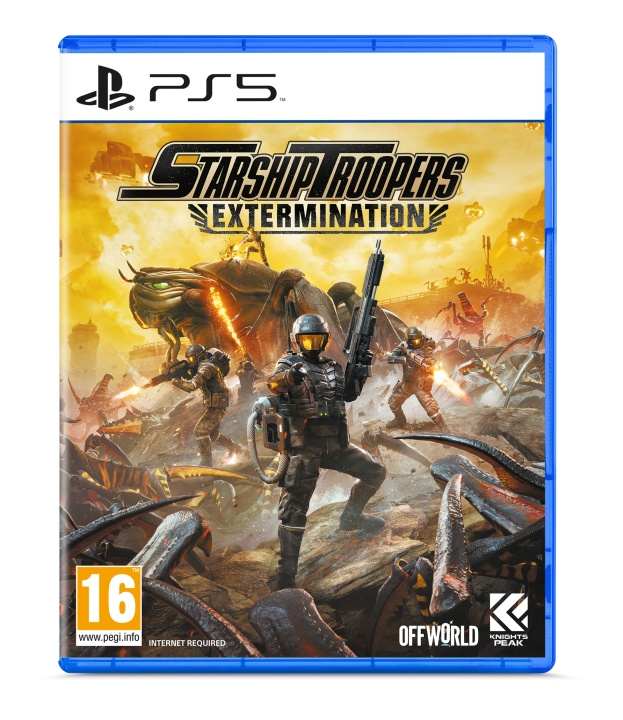 Starship Troopers: Extermination (PS5) i gruppen HEMELEKTRONIK / Spelkonsoler & Tillbehör / Sony PlayStation 5 / Spel hos TP E-commerce Nordic AB (C97169)