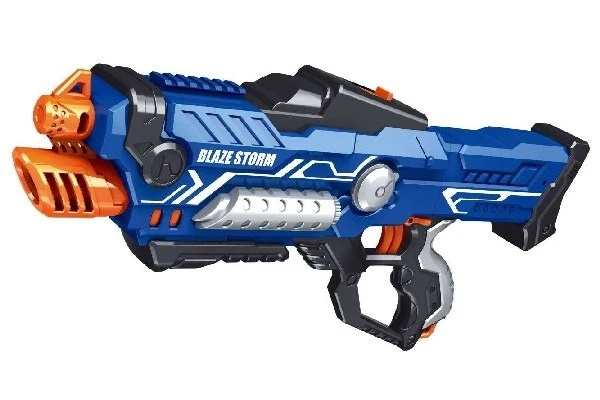 Blaze Storm Softballpistol med 20st skumgummibollar (520336) i gruppen LEKSAKER, BARN- & BABYPRODUKTER / Leksaker / Actionlek hos TP E-commerce Nordic AB (C97175)