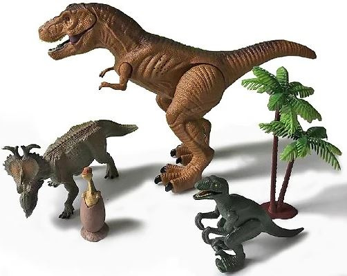 Animal Universe Dinosaurieset med ljus och ljud - T-Rex (525005) i gruppen LEKSAKER, BARN- & BABYPRODUKTER / Leksaker / Figurer, Miniatyrer & tillbehör hos TP E-commerce Nordic AB (C97177)