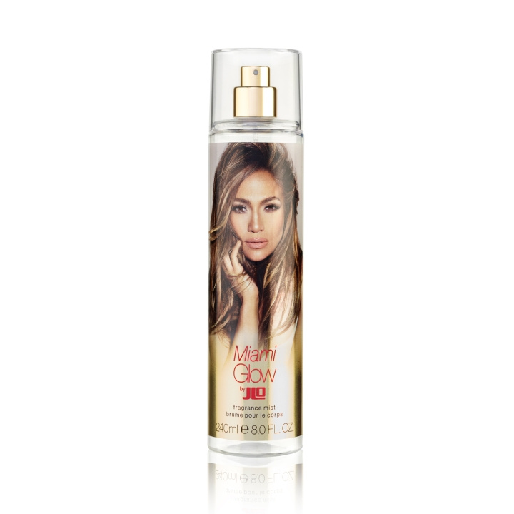 Jennifer Lopez Miami Body Mist - 240 ml i gruppen SKÖNHET & HÄLSA / Hudvård / Kroppsvård / Bodymist hos TP E-commerce Nordic AB (C97181)