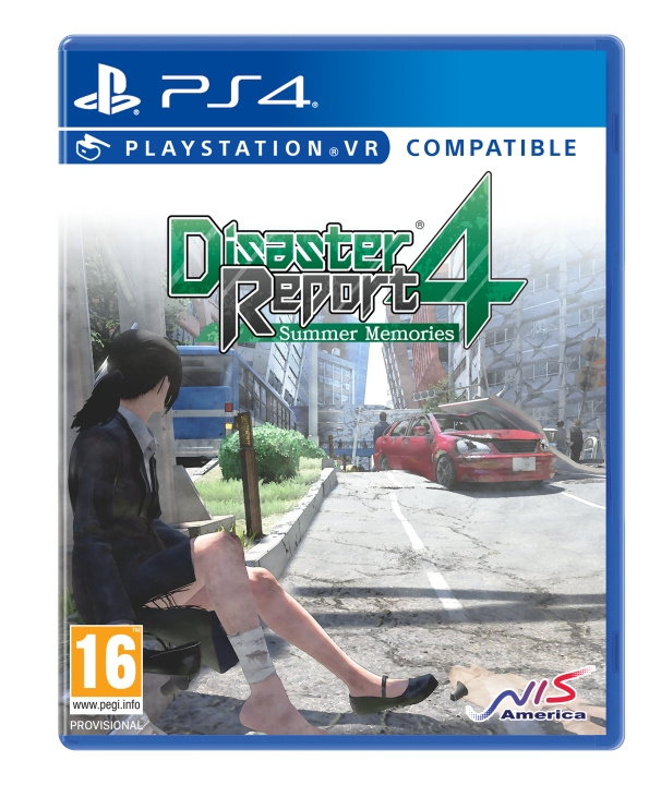 Disaster Report 4: Summer Memories (PS4) i gruppen HEMELEKTRONIK / Spelkonsoler & Tillbehör / Sony PlayStation 4 / Spel hos TP E-commerce Nordic AB (C97185)