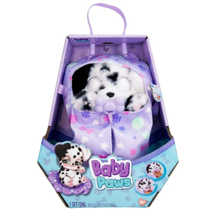 Baby Petz Spotty Dalmatiner (264-918276) i gruppen LEKSAKER, BARN- & BABYPRODUKTER / Leksaker / Elektronik & Media / Interaktiva leksaker hos TP E-commerce Nordic AB (C97195)