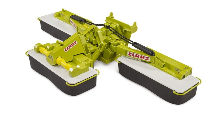 Bruder Claas Slåttermaskin Disco 8550 C Plus (02218) i gruppen LEKSAKER, BARN- & BABYPRODUKTER / Leksaker / Leksaksbilar & andra fordon hos TP E-commerce Nordic AB (C97203)