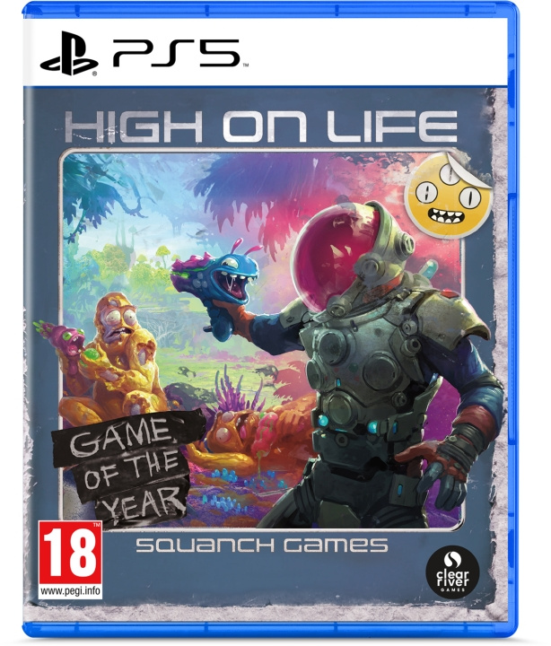 High On Life (PS5) i gruppen HEMELEKTRONIK / Spelkonsoler & Tillbehör / Sony PlayStation 5 / Spel hos TP E-commerce Nordic AB (C97205)