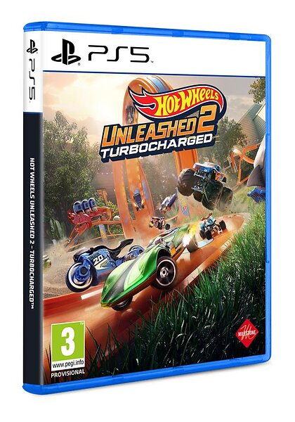 Hot Wheels Unleashed 2: Turbocharged (Import) (PS5) i gruppen HEMELEKTRONIK / Spelkonsoler & Tillbehör / Sony PlayStation 5 / Spel hos TP E-commerce Nordic AB (C97213)