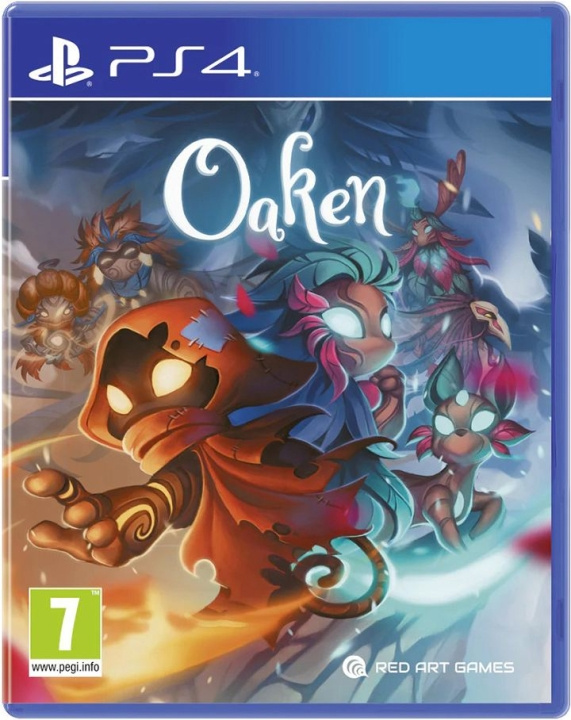 Oaken (PS4) i gruppen HEMELEKTRONIK / Spelkonsoler & Tillbehör / Sony PlayStation 4 / Spel hos TP E-commerce Nordic AB (C97215)