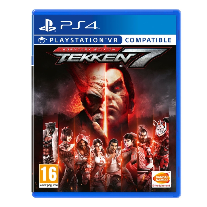 Tekken 7 - Legendary Edition (PS4) i gruppen HEMELEKTRONIK / Spelkonsoler & Tillbehör / Sony PlayStation 4 / Spel hos TP E-commerce Nordic AB (C97222)