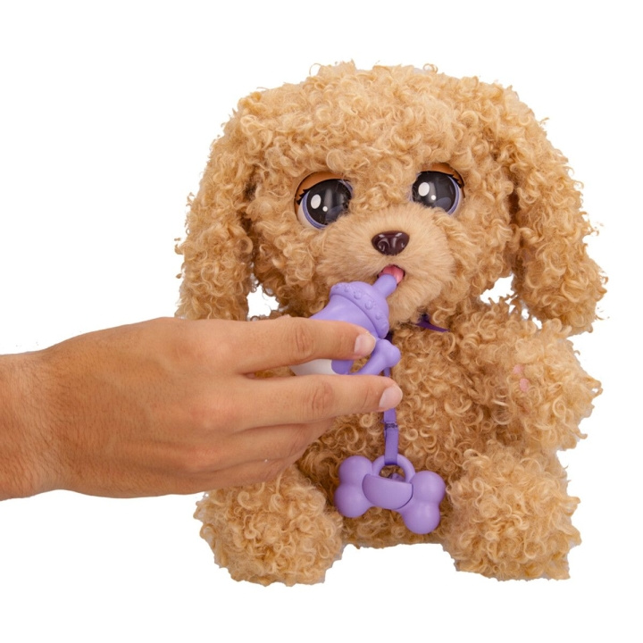 Baby Paws Interaktiv valp - Labradoodle 25 cm (264-921153) i gruppen LEKSAKER, BARN- & BABYPRODUKTER / Leksaker / Elektronik & Media / Interaktiva leksaker hos TP E-commerce Nordic AB (C97227)