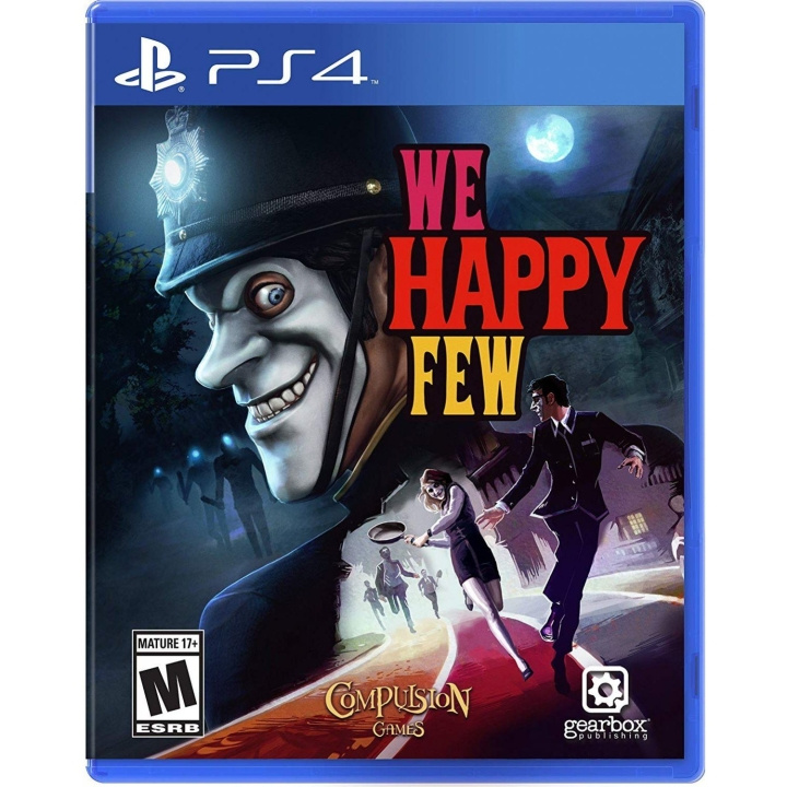 We Happy Few (Import) (PS4) i gruppen HEMELEKTRONIK / Spelkonsoler & Tillbehör / Sony PlayStation 4 / Spel hos TP E-commerce Nordic AB (C97235)