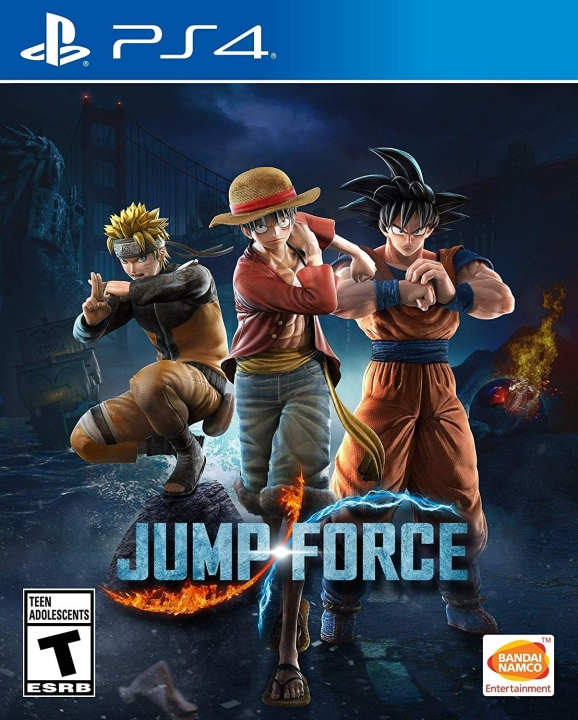 Jump Force (Import) (PS4) i gruppen HEMELEKTRONIK / Spelkonsoler & Tillbehör / Sony PlayStation 4 / Spel hos TP E-commerce Nordic AB (C97237)