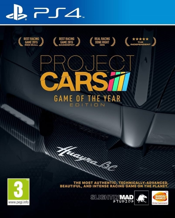 Project CARS Game Of The Year ( Import) (PS4) i gruppen HEMELEKTRONIK / Spelkonsoler & Tillbehör / Sony PlayStation 4 / Spel hos TP E-commerce Nordic AB (C97239)