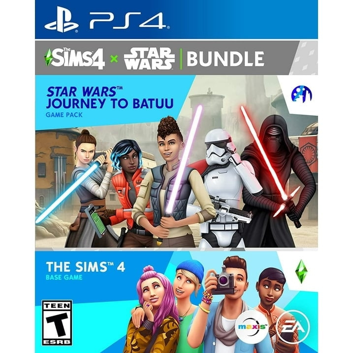 The Sims 4 Star Wars: Journey To Batuu - Base Game and Game Pack Bundle ( Import) (PS4) i gruppen HEMELEKTRONIK / Spelkonsoler & Tillbehör / Sony PlayStation 4 / Spel hos TP E-commerce Nordic AB (C97240)