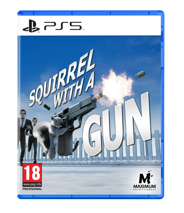 Squirrel with a Gun (PS5) i gruppen HEMELEKTRONIK / Spelkonsoler & Tillbehör / Sony PlayStation 5 / Spel hos TP E-commerce Nordic AB (C97241)